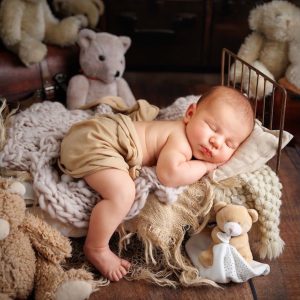 Photographe nouveau né Marne