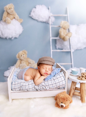 Séance nouveau-né [Reims/Marne/studio] - Gwen Photographie