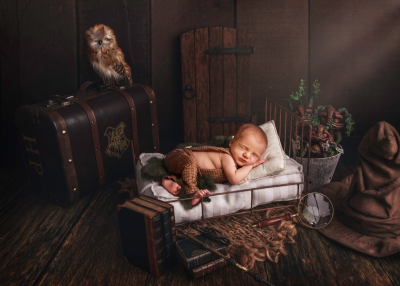 Séance nouveau-né [Reims/Marne/studio] - Gwen Photographie