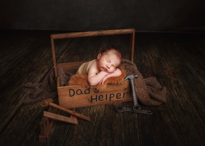 Séance nouveau-né [Reims/Marne/studio] - Gwen Photographie