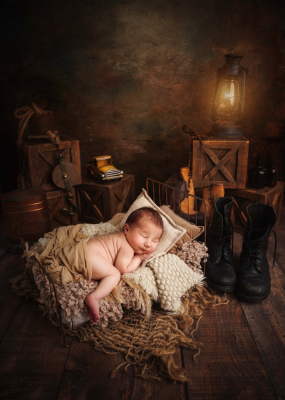 Séance nouveau-né [Reims/Marne/studio] - Gwen Photographie