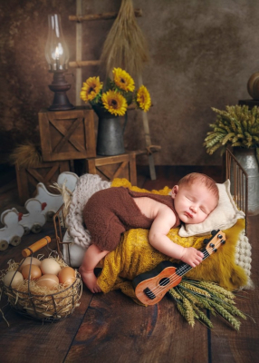 Séance nouveau-né [Reims/Marne/studio] - Gwen Photographie