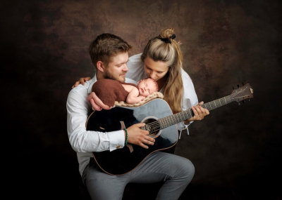 Séance nouveau-né [Reims/Marne/studio] - Gwen Photographie