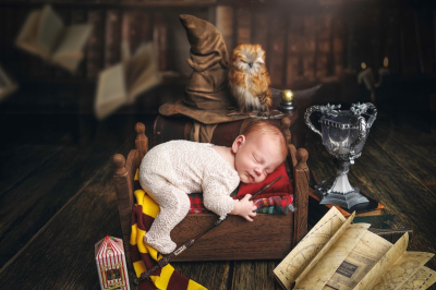 Séance nouveau-né [Reims/Marne/studio] - Gwen Photographie