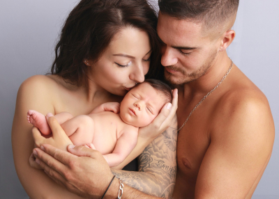 Séance nouveau-né [Reims/Marne/studio] - Gwen Photographie