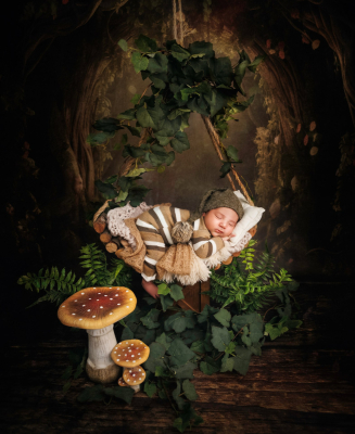 Séance nouveau-né [Reims/Marne/studio] - Gwen Photographie