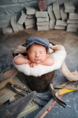 Séance nouveau-né [Reims/Marne/studio] - Gwen Photographie