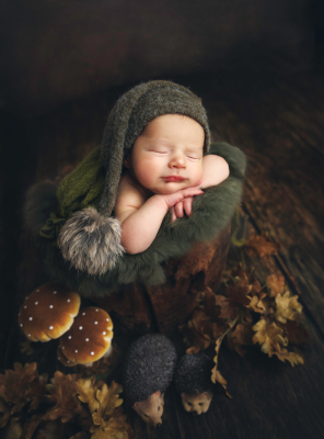 Séance nouveau-né [Reims/Marne/studio] - Gwen Photographie