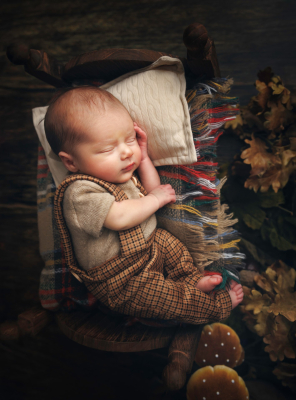 Séance nouveau-né [Reims/Marne/studio] - Gwen Photographie