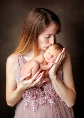 Séance nouveau-né [Reims/Marne/studio] - Gwen Photographie