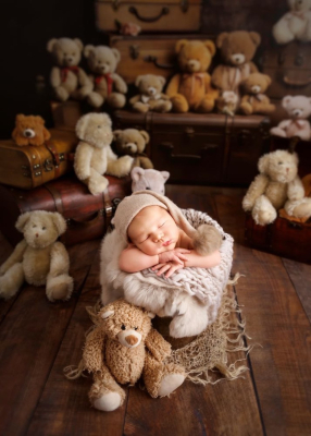 Séance nouveau-né [Reims/Marne/studio] - Gwen Photographie