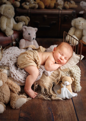 Séance nouveau-né [Reims/Marne/studio] - Gwen Photographie