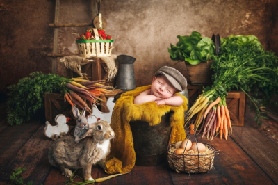 Séance nouveau-né [Reims/Marne/studio] - Gwen Photographie