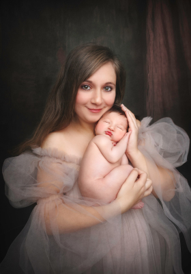 Séance nouveau-né [Reims/Marne/studio] - Gwen Photographie