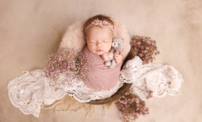 Séance nouveau-né [Reims/Marne/studio] - Gwen Photographie
