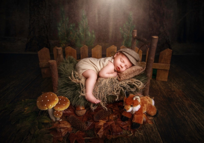 Séance nouveau-né [Reims/Marne/studio] - Gwen Photographie