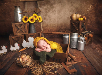 Séance nouveau-né [Reims/Marne/studio] - Gwen Photographie