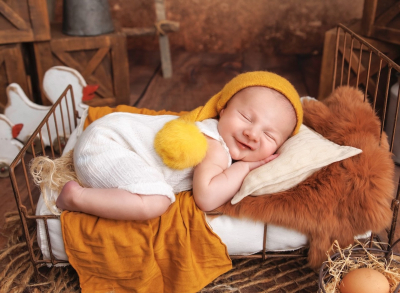 Séance nouveau-né [Reims/Marne/studio] - Gwen Photographie