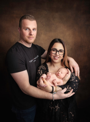 Séance nouveau-né [Reims/Marne/studio] - Gwen Photographie