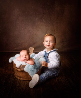 Séance nouveau-né [Reims/Marne/studio] - Gwen Photographie