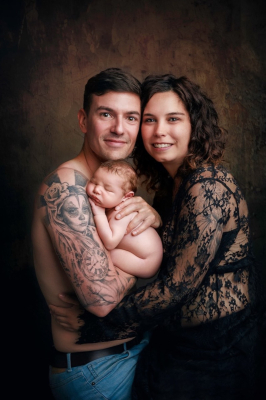 Séance nouveau-né [Reims/Marne/studio] - Gwen Photographie