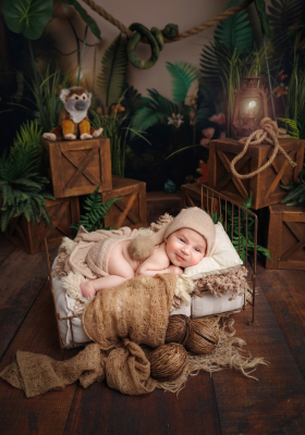 Séance nouveau-né [Reims/Marne/studio] - Gwen Photographie