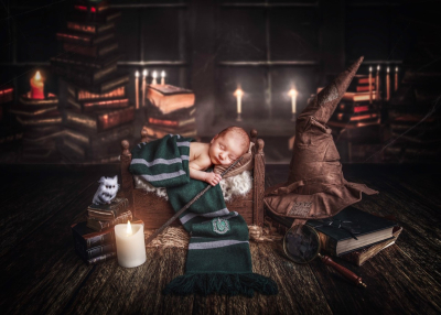 Séance nouveau-né [Reims/Marne/studio] - Gwen Photographie