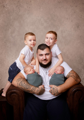 Séance nouveau-né [Reims/Marne/studio] - Gwen Photographie