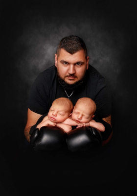 Séance nouveau-né [Reims/Marne/studio] - Gwen Photographie