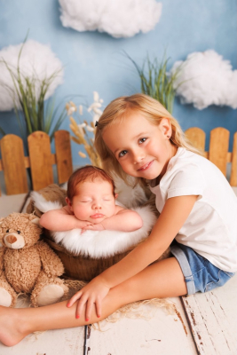 Séance nouveau-né [Reims/Marne/studio] - Gwen Photographie