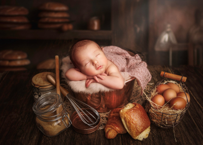 Séance nouveau-né [Reims/Marne/studio] - Gwen Photographie