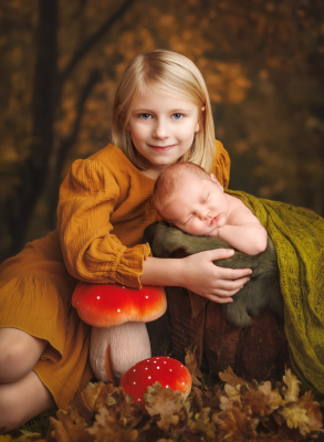 Séance nouveau-né [Reims/Marne/studio] - Gwen Photographie