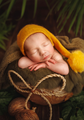 Séance nouveau-né [Reims/Marne/studio] - Gwen Photographie