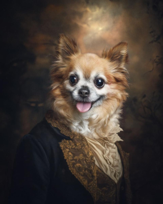 Portrait [chien/chat/animal] studio - Gwen Photographie Marne