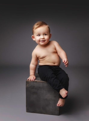 Portrait enfant en studio - Gwen Photographie Heiltz-le-Hutier