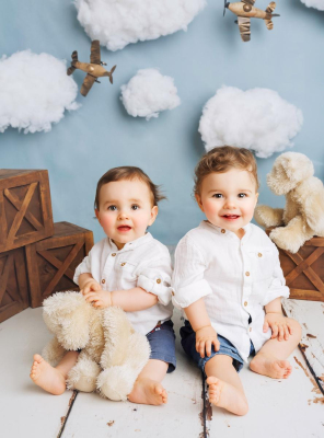Portrait enfant en studio - Gwen Photographie Heiltz-le-Hutier