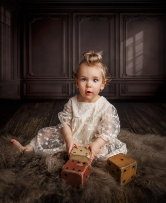 Portrait enfant en studio - Gwen Photographie Heiltz-le-Hutier