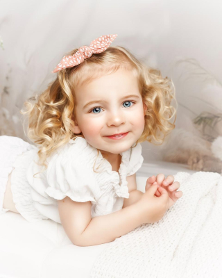 Portrait enfant en studio - Gwen Photographie Heiltz-le-Hutier