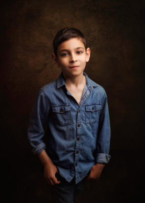 Portrait enfant en studio - Gwen Photographie Heiltz-le-Hutier