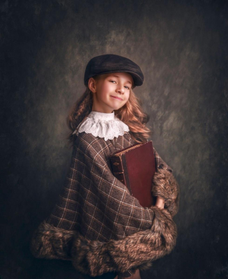 Portrait enfant en studio - Gwen Photographie Heiltz-le-Hutier