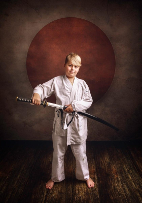 Portrait enfant en studio - Gwen Photographie Heiltz-le-Hutier