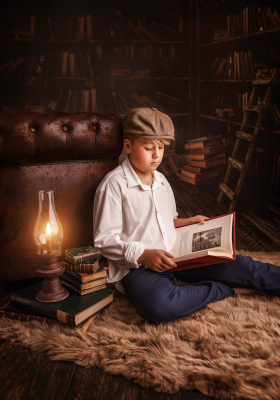 Portrait enfant en studio - Gwen Photographie Heiltz-le-Hutier