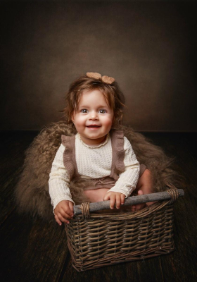 Portrait enfant en studio - Gwen Photographie Heiltz-le-Hutier
