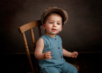 Portrait enfant en studio - Gwen Photographie Heiltz-le-Hutier