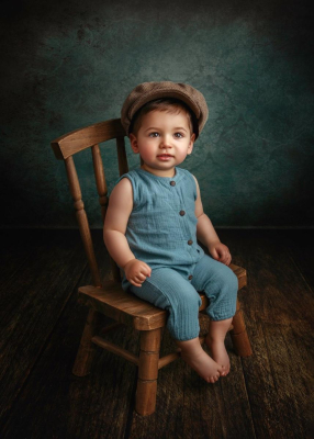 Portrait enfant en studio - Gwen Photographie Heiltz-le-Hutier