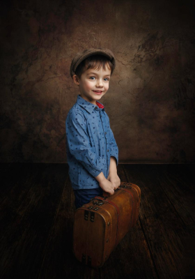 Portrait enfant en studio - Gwen Photographie Heiltz-le-Hutier