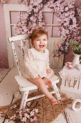 Portrait enfant en studio - Gwen Photographie Heiltz-le-Hutier