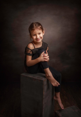 Portrait enfant en studio - Gwen Photographie Heiltz-le-Hutier