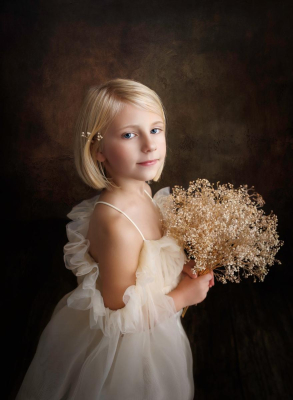 Portrait enfant en studio - Gwen Photographie Heiltz-le-Hutier