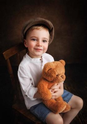 Portrait enfant en studio - Gwen Photographie Heiltz-le-Hutier